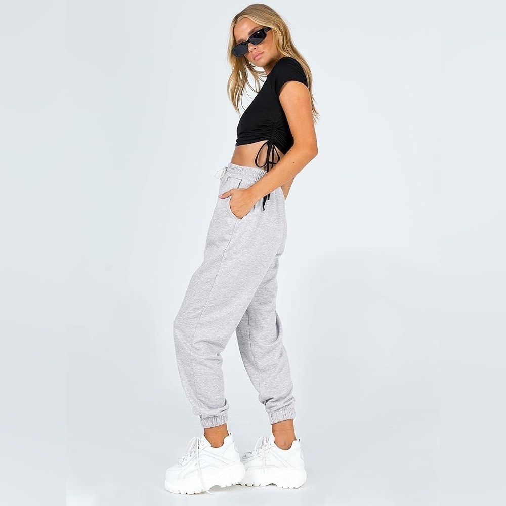 Automet Grey High-Rise Jogger Sweatpants NWT Women’s Sweatpants - Picture 6 of 6